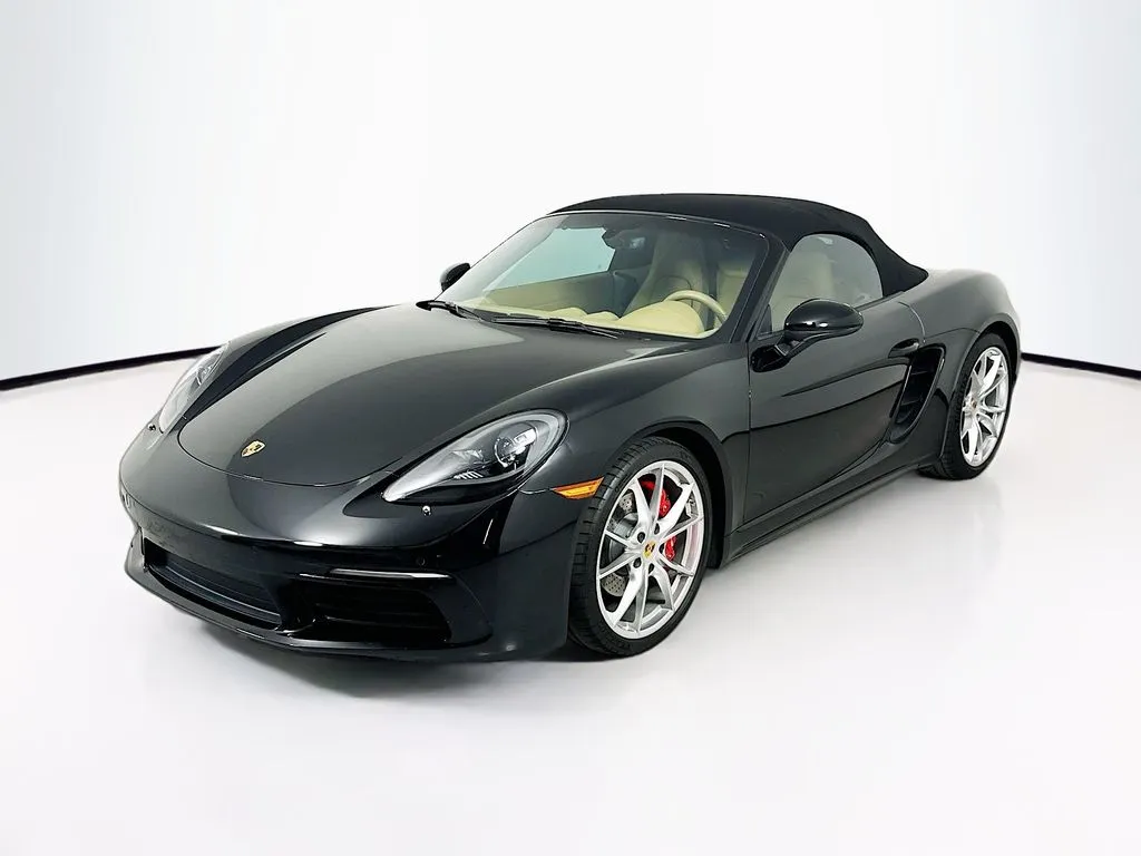2017 Porsche 718 Boxster S's photo