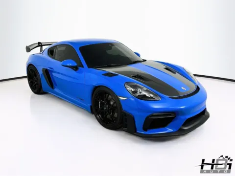 Another view of 2023 Porsche 718 Cayman GT4 RS for sale in Mocksville, NC at HBi Auto - Mocksville, NC