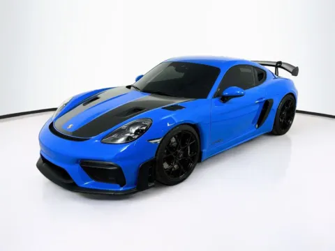 Blue 2023 Porsche 718 Cayman GT4 RS for sale in Mocksville, NC