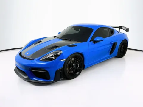 Blue 2023 Porsche 718 Cayman GT4 RS for sale in Mocksville, NC