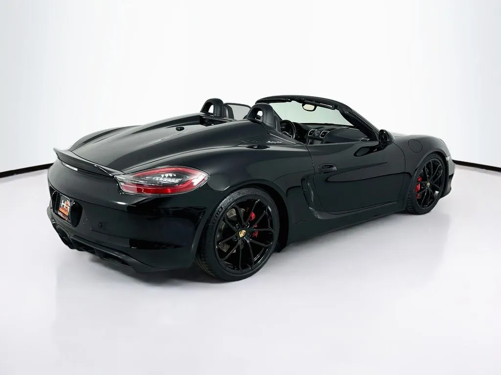 Used 2016 Porsche Boxster Spyder for sale in Mocksville, NC at HBI