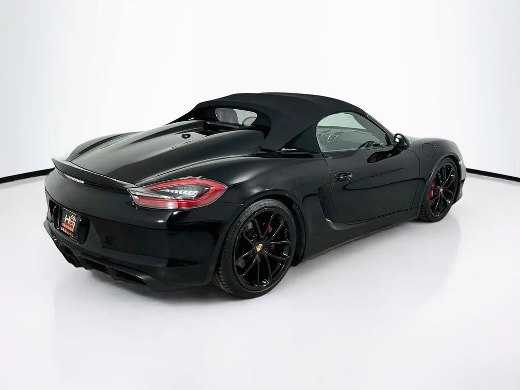 Used 2016 Porsche Boxster Spyder for sale in Mocksville, NC at HBI
