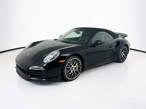 Black 2015 Porsche 911 Turbo S for sale in Mocksville, NC