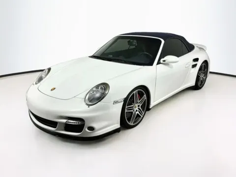 White 2008 Porsche 911 Turbo for sale in Mocksville, NC