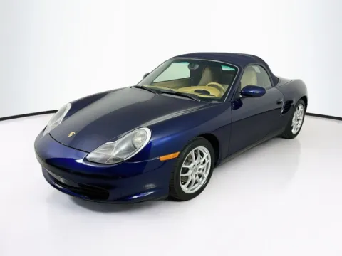 Blue 2003 Porsche Boxster for sale in Mocksville, NC
