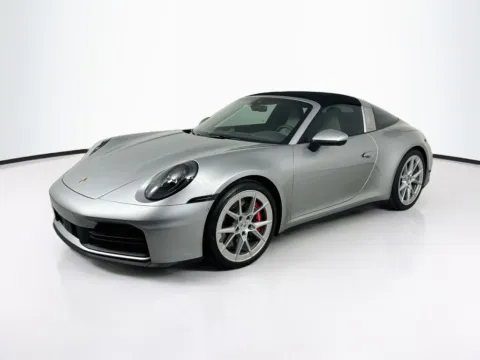 Silver 2026 Porsche 911 Targa 4S for sale in Mocksville, NC