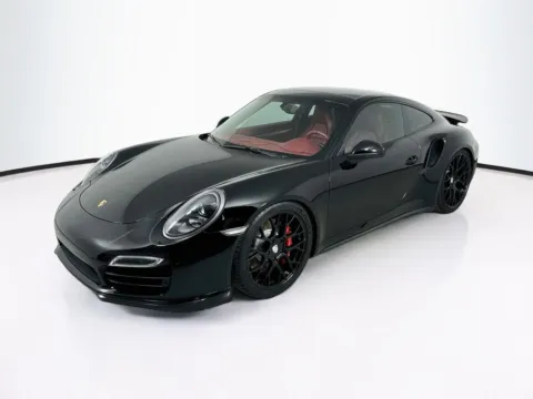 Black 2014 Porsche 911 Turbo for sale in Mocksville, NC
