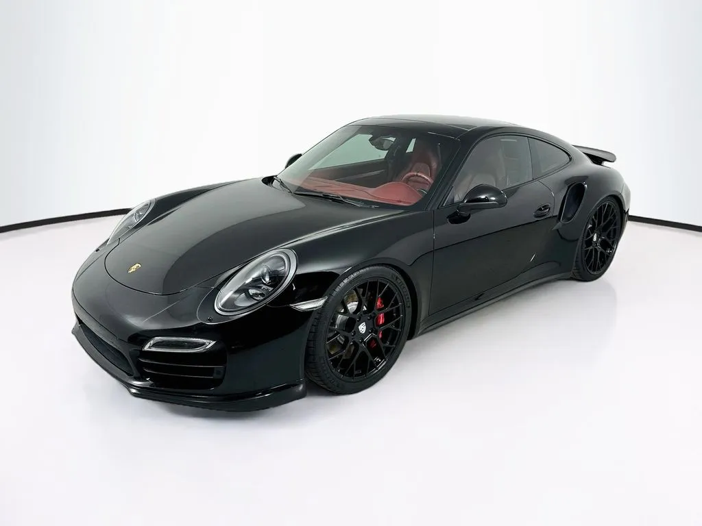 Black 2014 Porsche 911 Turbo for sale in Mocksville, NC