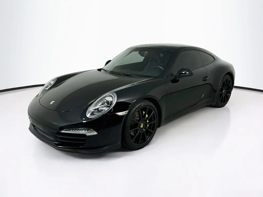 2014 Porsche 911 Carrera