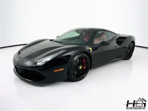 Black 2016 Ferrari 488 GTB for sale in Mocksville, NC