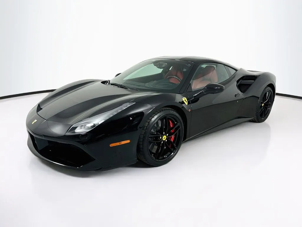 2016 Ferrari 488 GTB