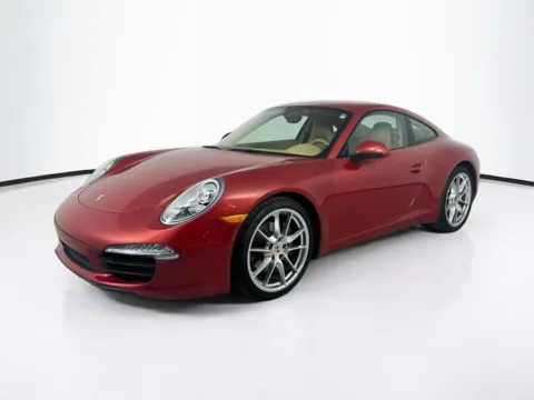 Red 2014 Porsche 911 Carrera for sale in Mocksville, NC