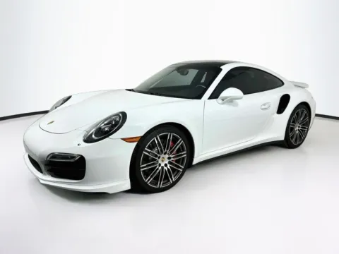 White 2016 Porsche 911 Turbo for sale in Mocksville, NC