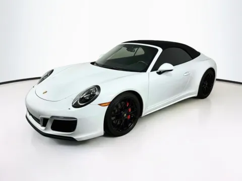 White 2018 Porsche 911 Carrera GTS for sale in Mocksville, NC