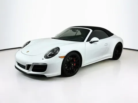 White 2018 Porsche 911 Carrera GTS for sale in Mocksville, NC