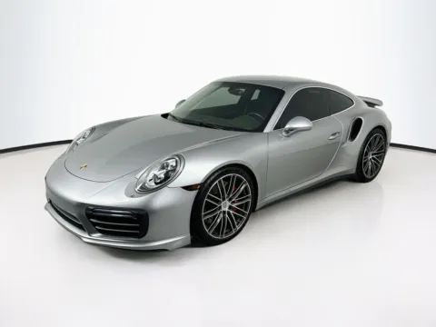 Silver 2018 Porsche 911 Turbo for sale in Mocksville, NC