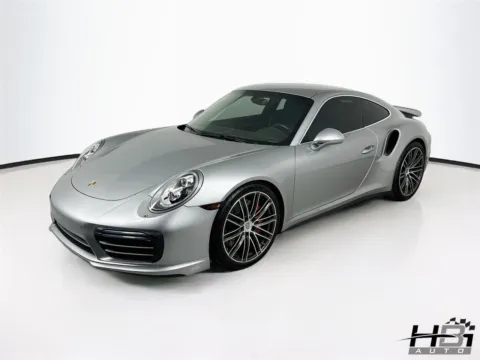 Silver 2018 Porsche 911 Turbo for sale in Mocksville, NC