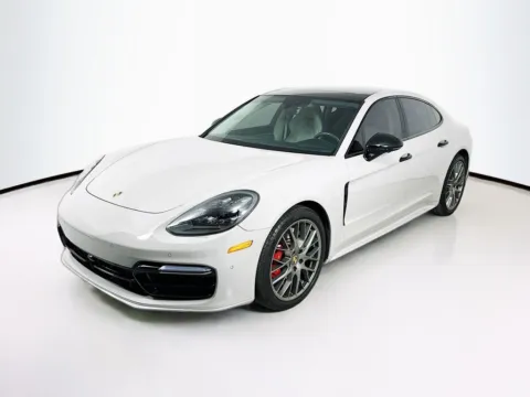Gray 2017 Porsche Panamera Turbo for sale in Mocksville, NC