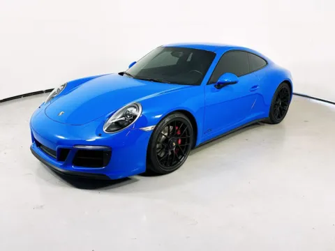 Blue 2018 Porsche 911 Carrera GTS for sale in Mocksville, NC