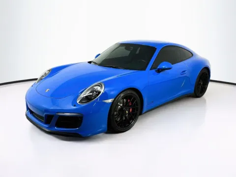 Blue 2018 Porsche 911 Carrera GTS for sale in Mocksville, NC