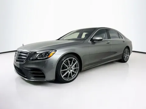 Gray 2020 Mercedes-Benz S-Class S 560 for sale in Mocksville, NC