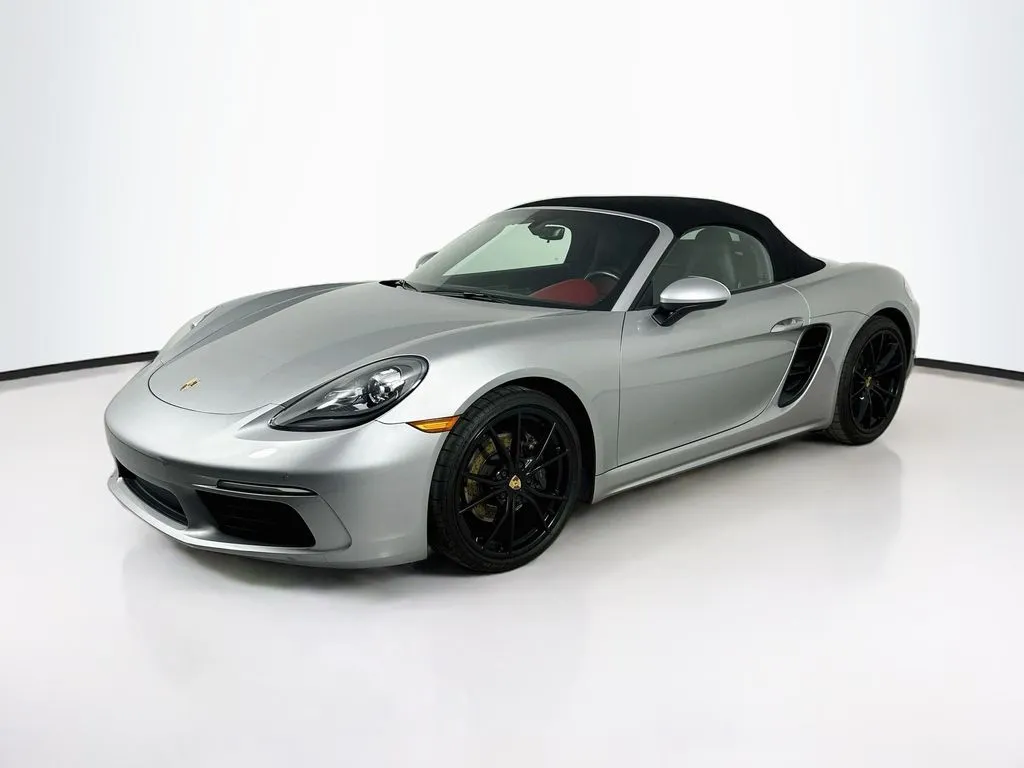 2017 Porsche 718 Boxster