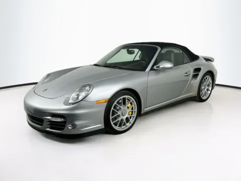 Silver 2011 Porsche 911 Turbo S for sale in Mocksville, NC