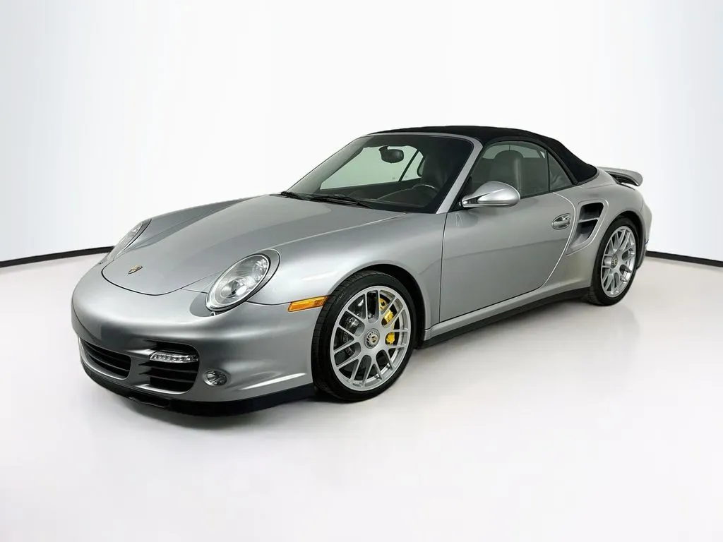 2011 Porsche 911 Turbo