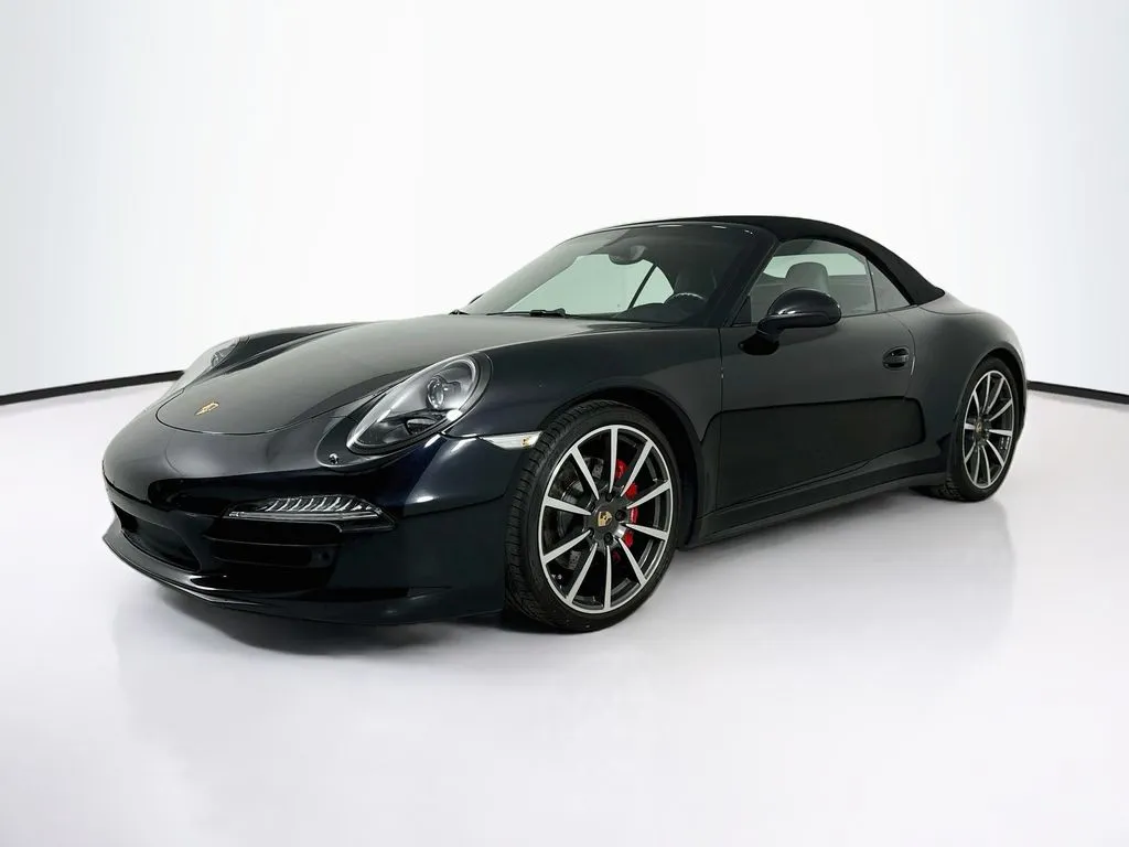 2015 Porsche 911 Carrera 4S