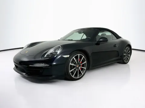 Black 2015 Porsche 911 Carrera 4S for sale in Mocksville, NC