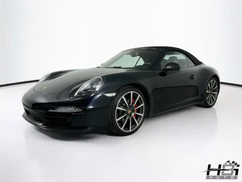 Black 2015 Porsche 911 Carrera 4S for sale in Mocksville, NC