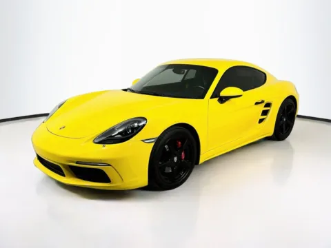 Yellow 2018 Porsche 718 Cayman S for sale in Mocksville, NC