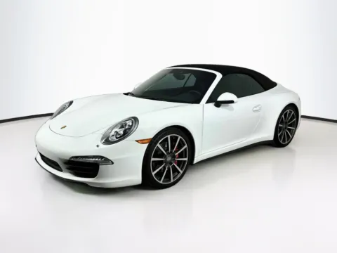 White 2014 Porsche 911 Carrera 4S for sale in Mocksville, NC