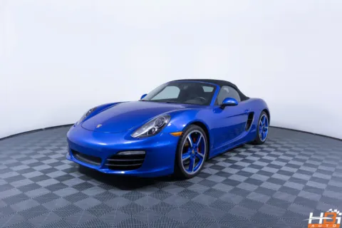 Blue 2016 Porsche Boxster S for sale in Mocksville, NC