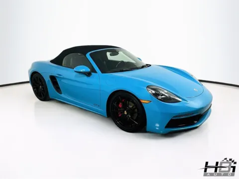 Another view of 2018 Porsche 718 Boxster GTS for sale in Mocksville, NC at HBi Auto - Mocksville, NC