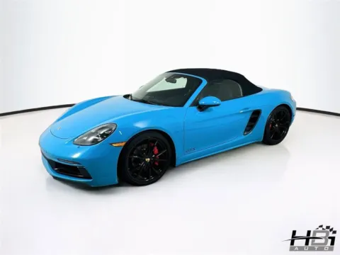 Blue 2018 Porsche 718 Boxster GTS for sale in Mocksville, NC