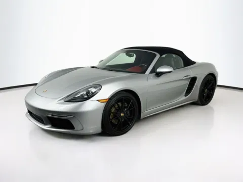 Silver 2017 Porsche 718 Boxster for sale in Mocksville, NC
