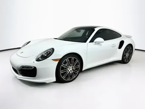 White 2016 Porsche 911 Turbo for sale in Mocksville, NC