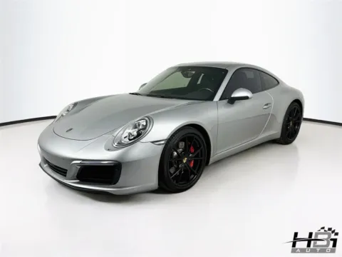 Silver 2017 Porsche 911 Carrera S for sale in Mocksville, NC