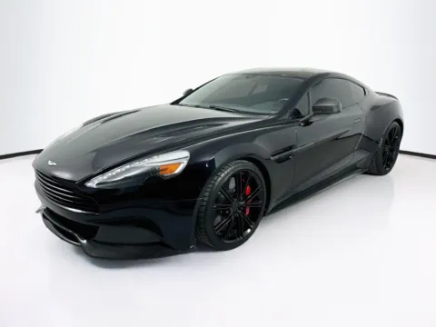 Black 2014 Aston Martin Vanquish V12 for sale in Mocksville, NC