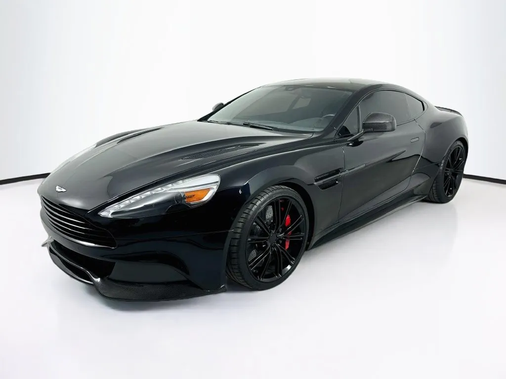 2014 Aston Martin Vanquish V12
