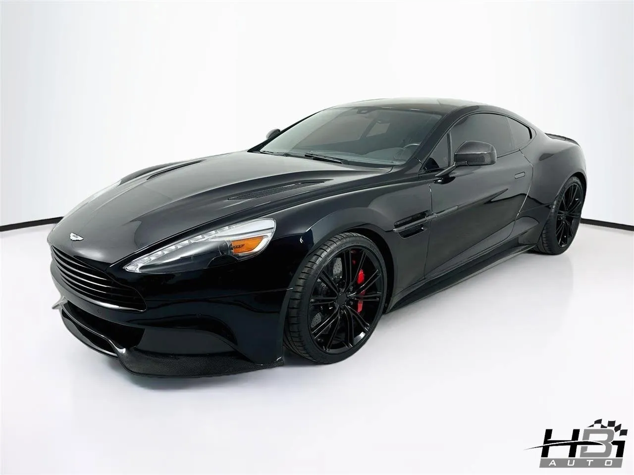 Black 2014 Aston Martin Vanquish V12 for sale in Mocksville, NC