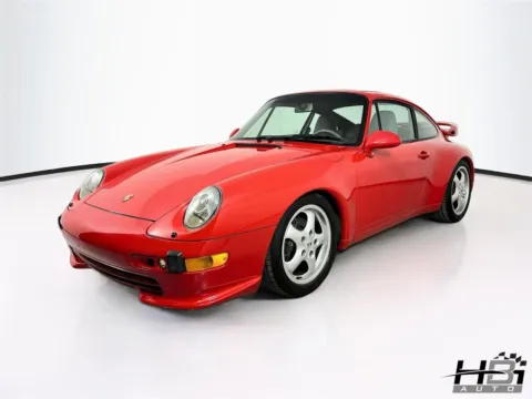 Red 1997 Porsche 911 Carrera for sale in Mocksville, NC
