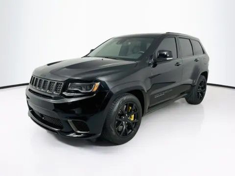 Black 2021 Jeep Grand Cherokee Trackhawk for sale in Mocksville, NC
