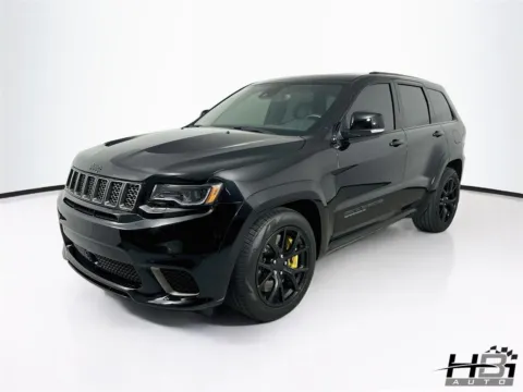 Black 2021 Jeep Grand Cherokee Trackhawk for sale in Mocksville, NC