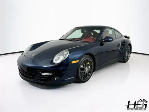 Blue 2011 Porsche 911 Turbo S for sale in Mocksville, NC