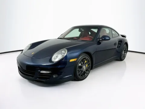 Blue 2011 Porsche 911 Turbo S for sale in Mocksville, NC