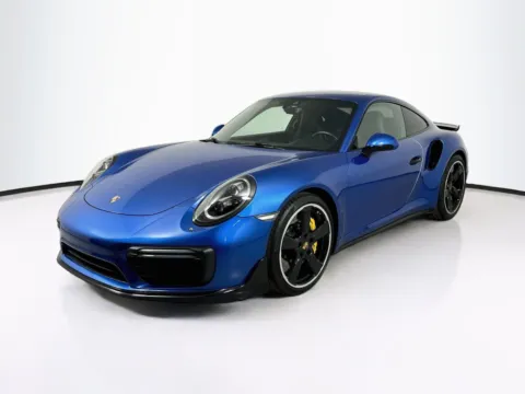 Blue 2018 Porsche 911 Turbo S for sale in Mocksville, NC
