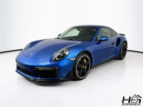 Blue 2018 Porsche 911 Turbo S for sale in Mocksville, NC
