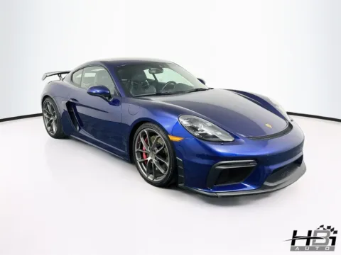 Another view of 2021 Porsche 718 Cayman GT4 for sale in Mocksville, NC at HBi Auto - Mocksville, NC
